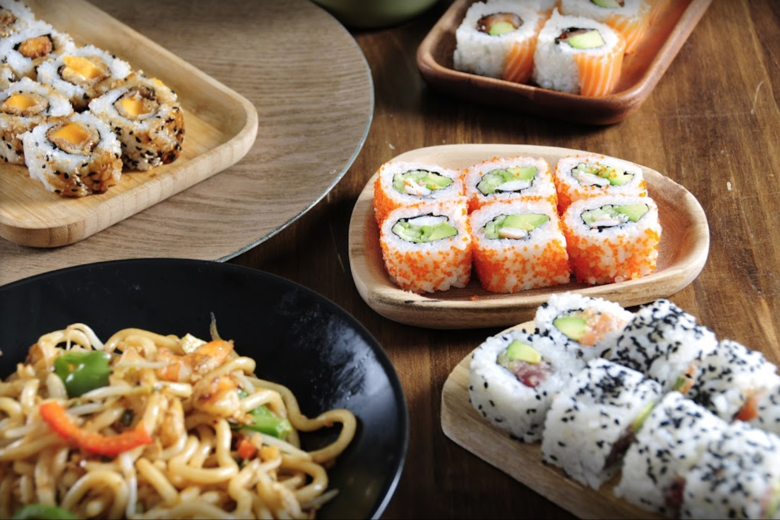 sushi go montecarmelo