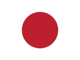 La bandera japonesa