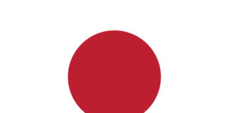 La bandera japonesa