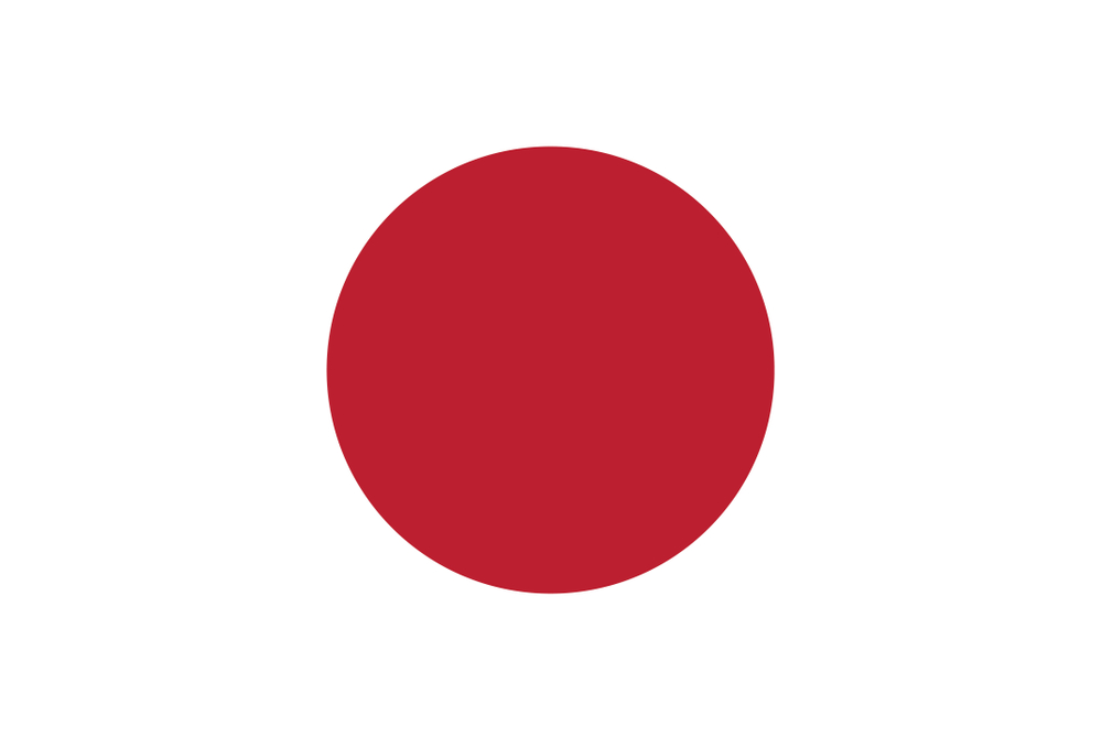 La bandera japonesa - Muy Japones