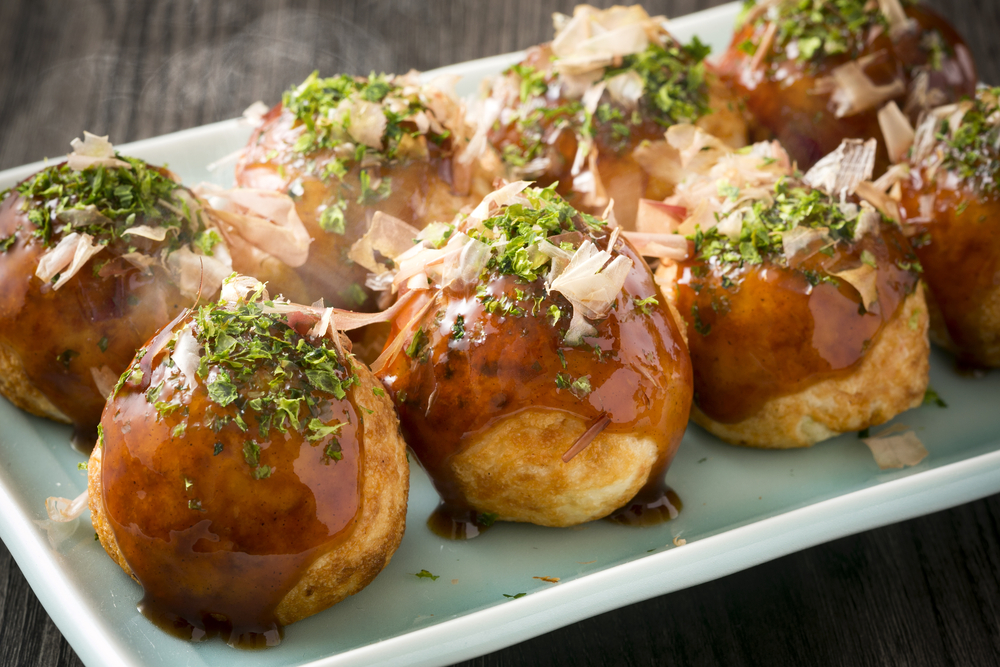 Takoyaki las famosas bolas de pulpo