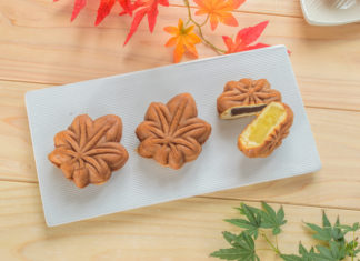 Momiji manju