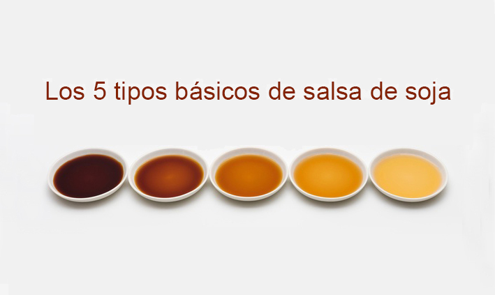 Tipos de salsa de soja - supermercado asiatico