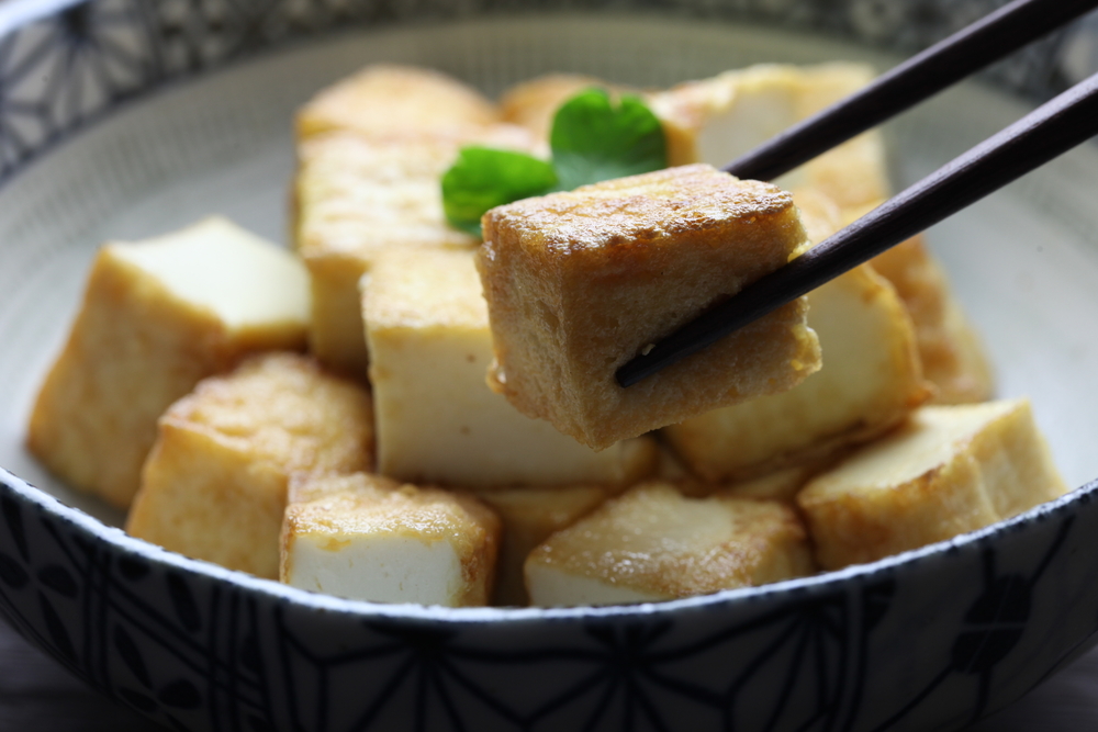 diferentes tipos de tofu