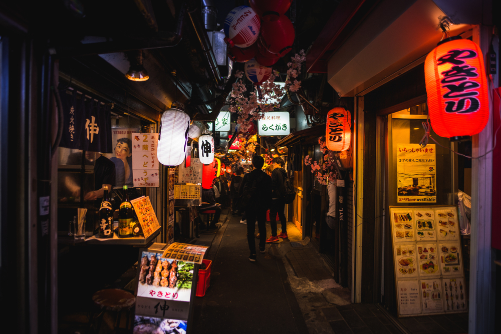 El maravilloso callejón de los yakitoris Omoide Yokocho