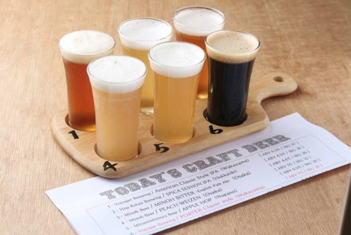 La ruta imprescindible de la cerveza artesana en Tokio