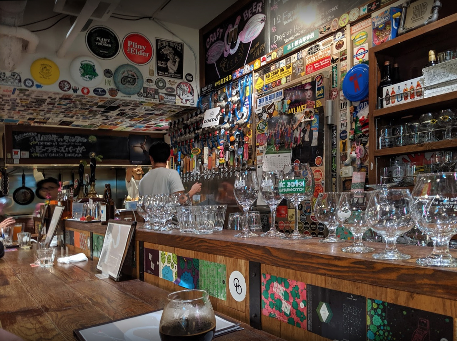 La ruta imprescindible de la cerveza artesana en Tokio