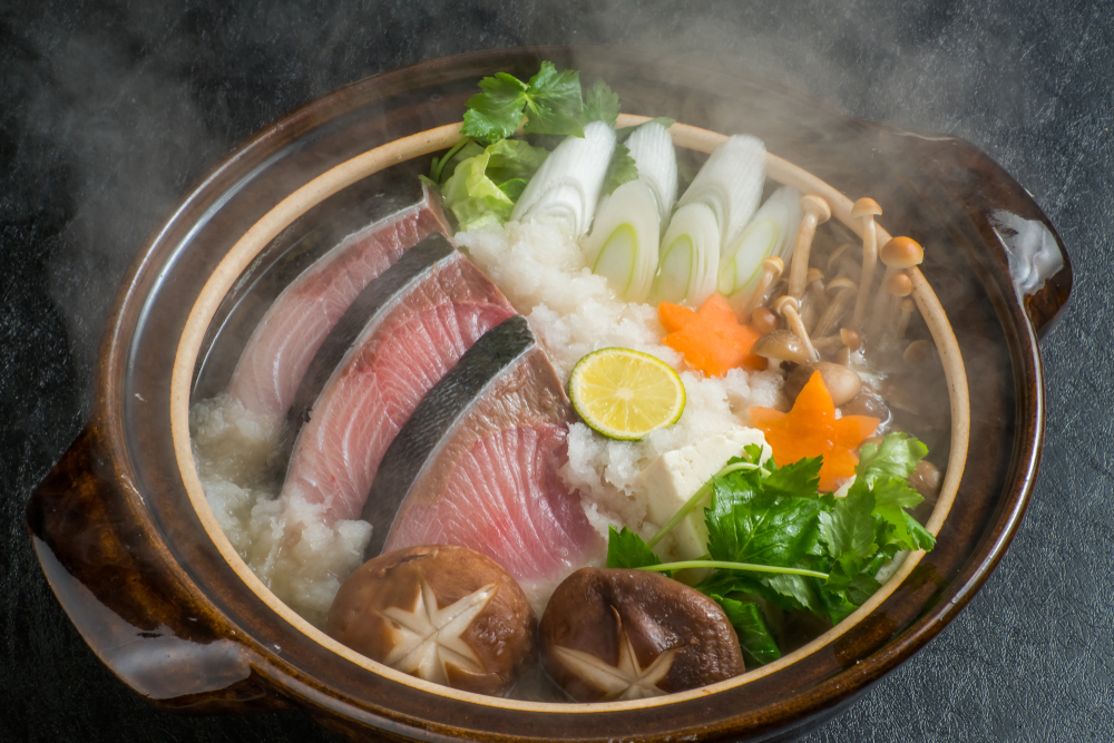 El pez Buri en la gastronomía japonesa