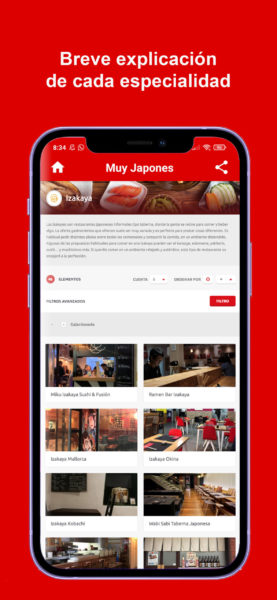 App Muy Japonés