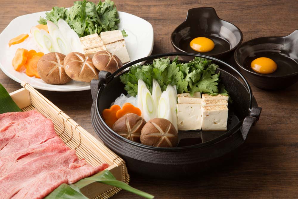 Sukiyaki el estofado japones más popular