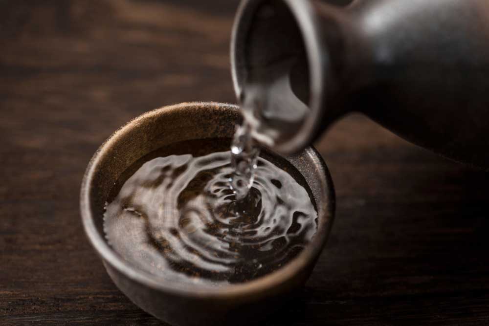 El sake y su elaboración