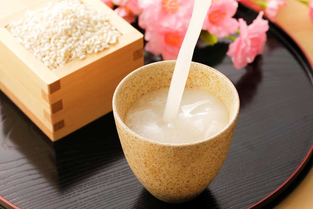Amazake la bebida japonesa que también es un postre