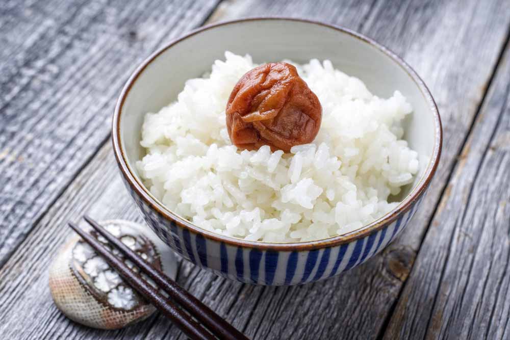 Shinmai - el arroz de la primera cosecha
