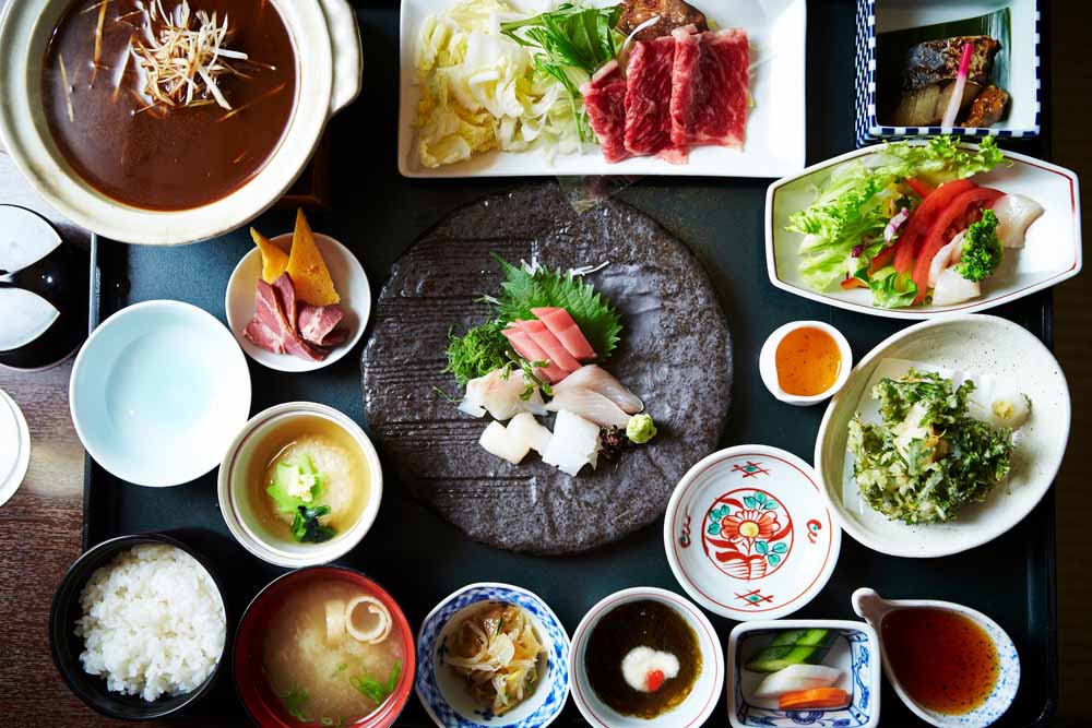 Kaiseki Ryori - la cocina tradicional japonesa más elaborada