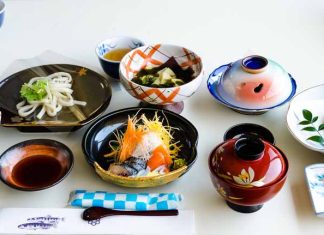 Kaiseki Ryori – la cocina tradicional japonesa más elaborada