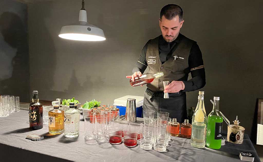 Evento Umo & Suntory Especiarium