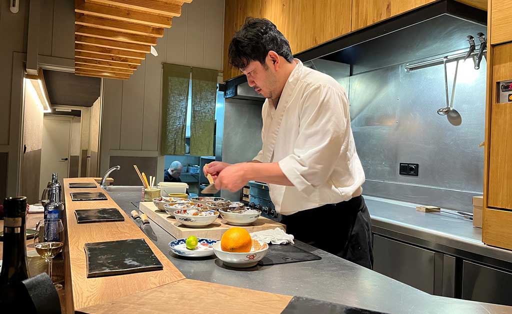 Fukamura: nuevo omakase de sushi en Barcelona