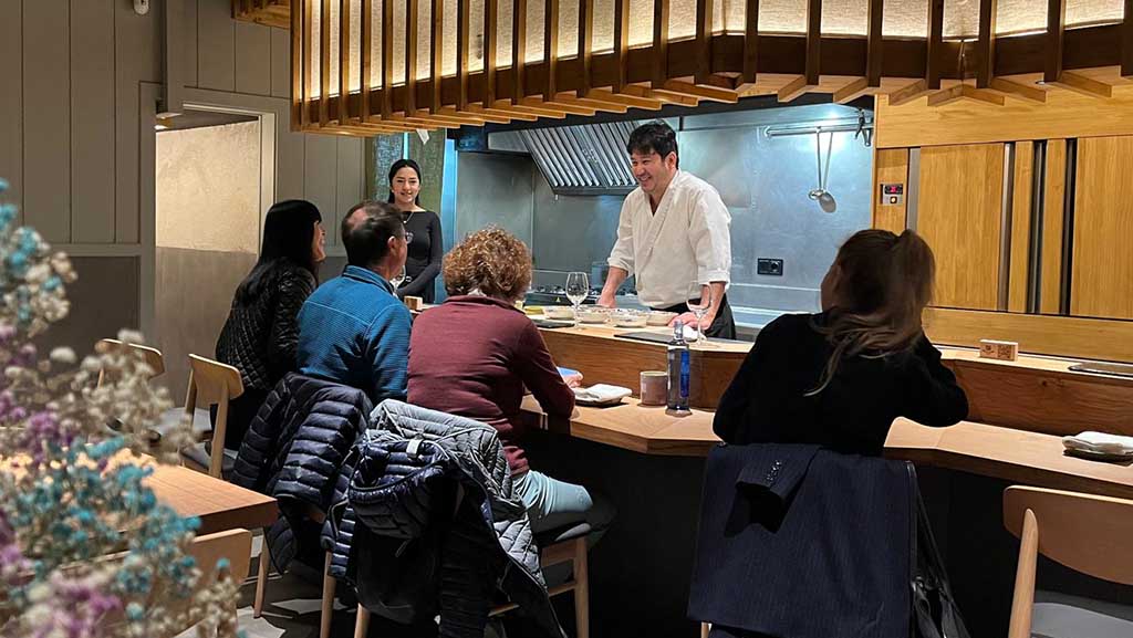 Fukamura: nuevo omakase de sushi en Barcelona