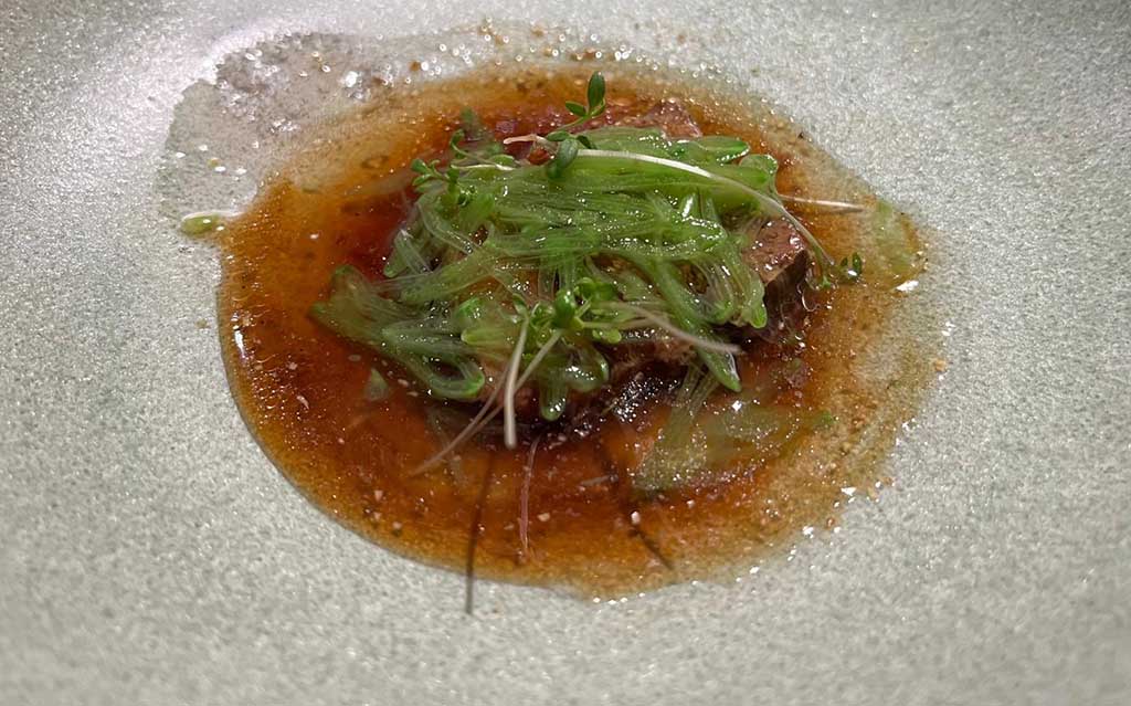 Fukamura: nuevo omakase de sushi en Barcelona