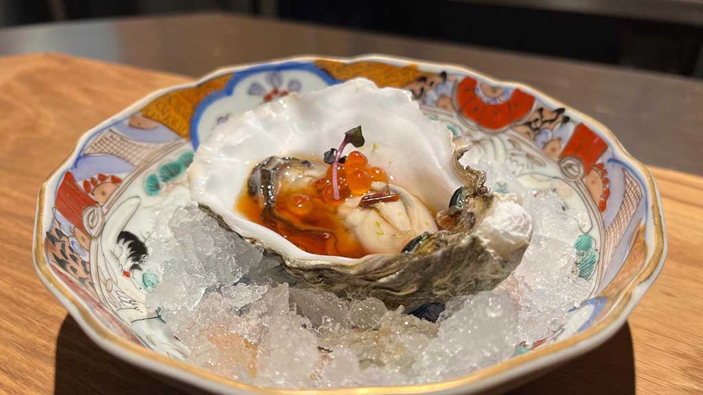 Fukamura: nuevo omakase de sushi en Barcelona