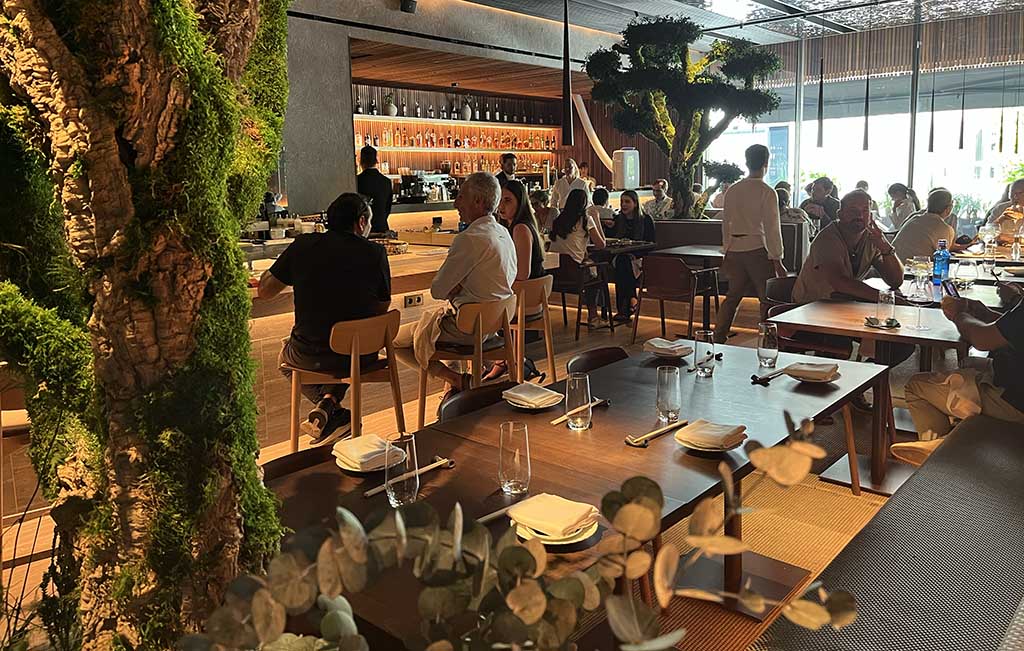 Restaurante Makoto Madrid