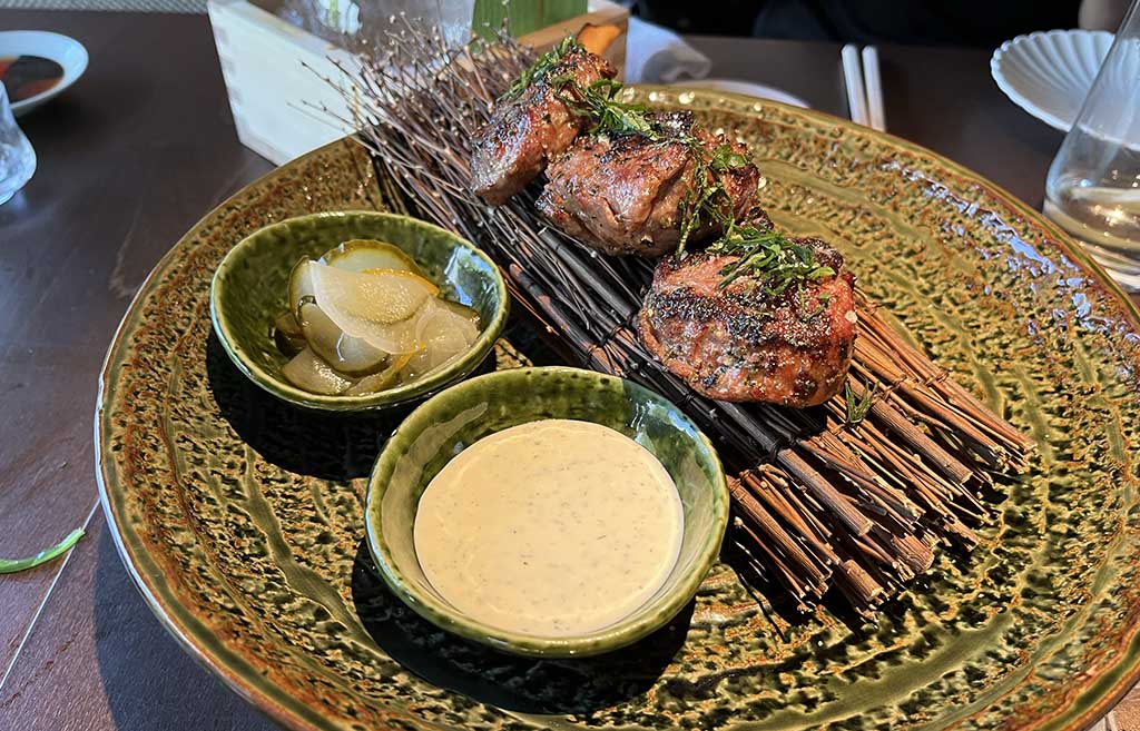 Restaurante Makoto Madrid