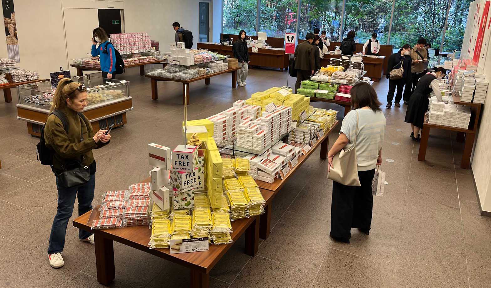 Rokkatei - Los famosos dulces de Hokkaido