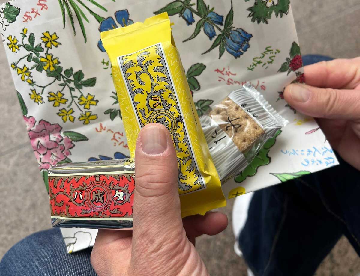 Rokkatei - Los famosos dulces de Hokkaido