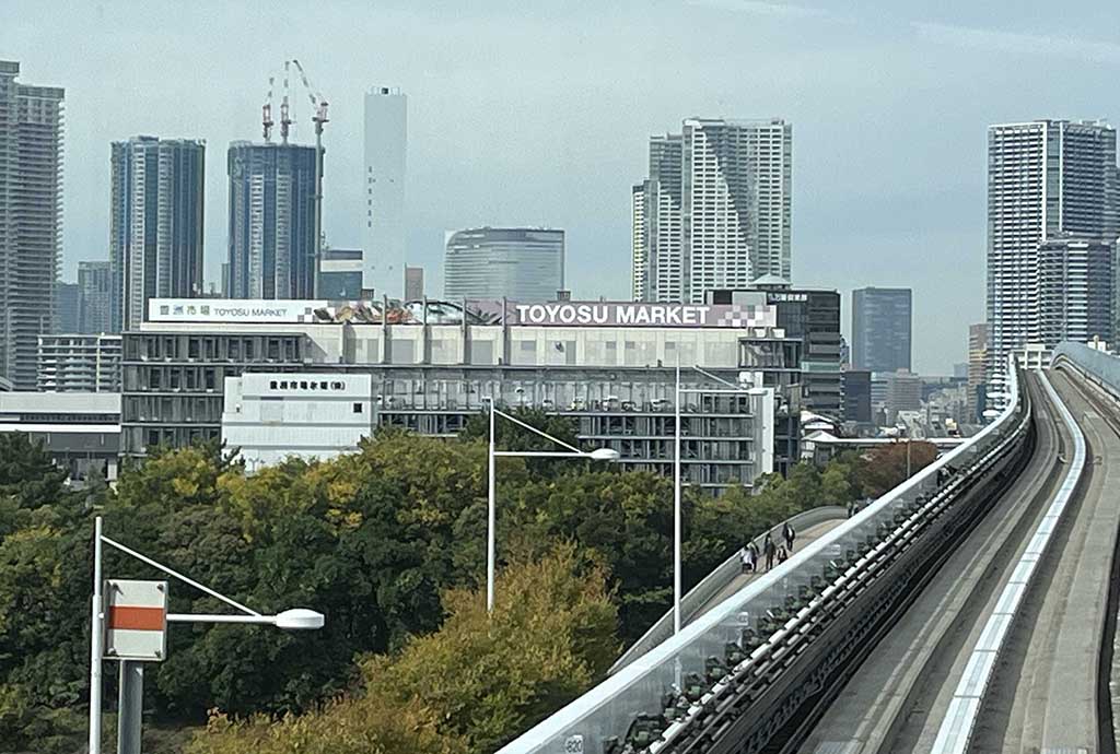 El mercado de Toyosu