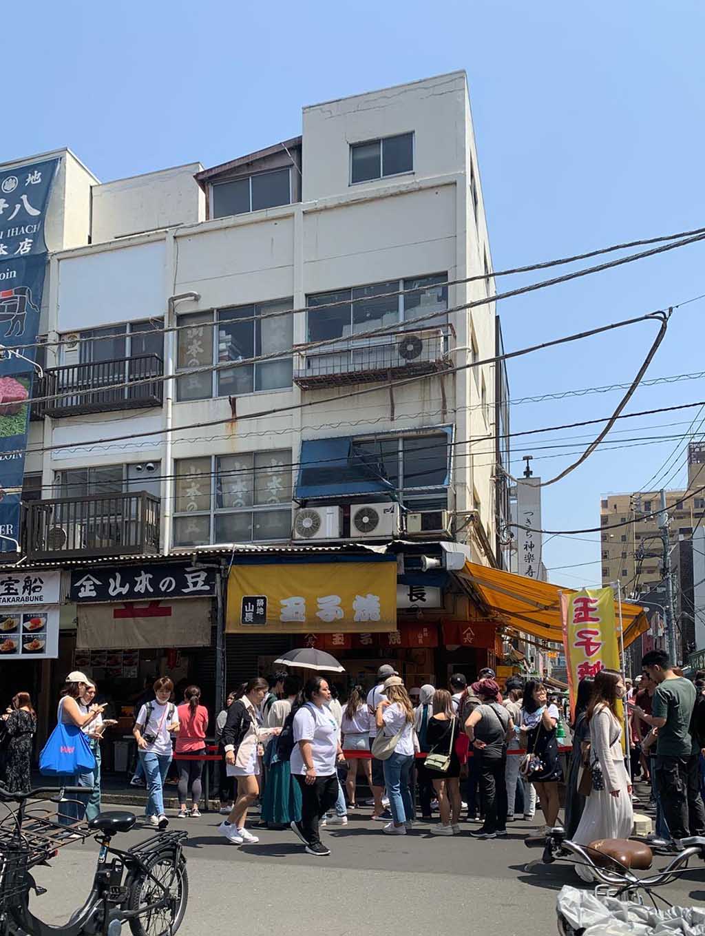 El Mercado de Tsukiji