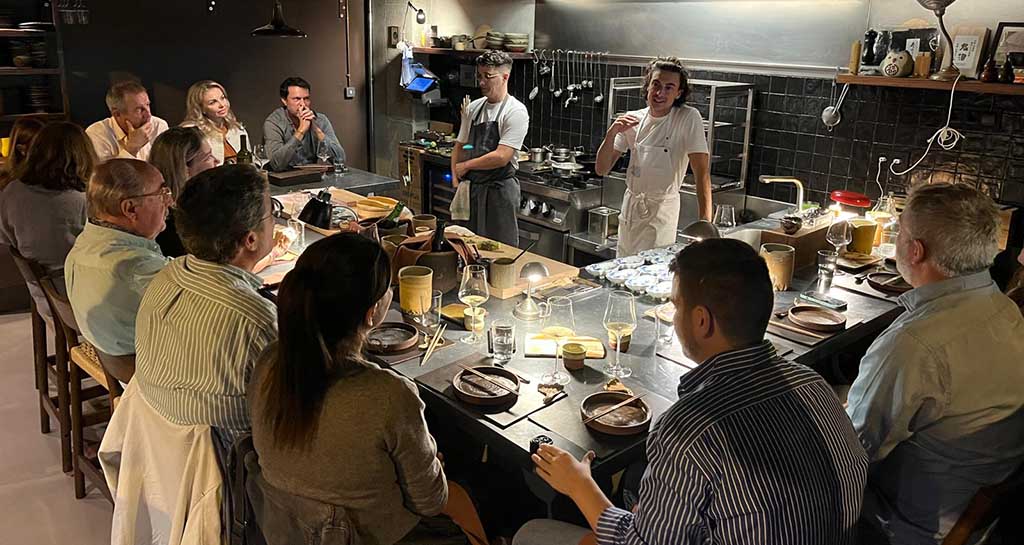 Evento Umo & Suntory Especiarium