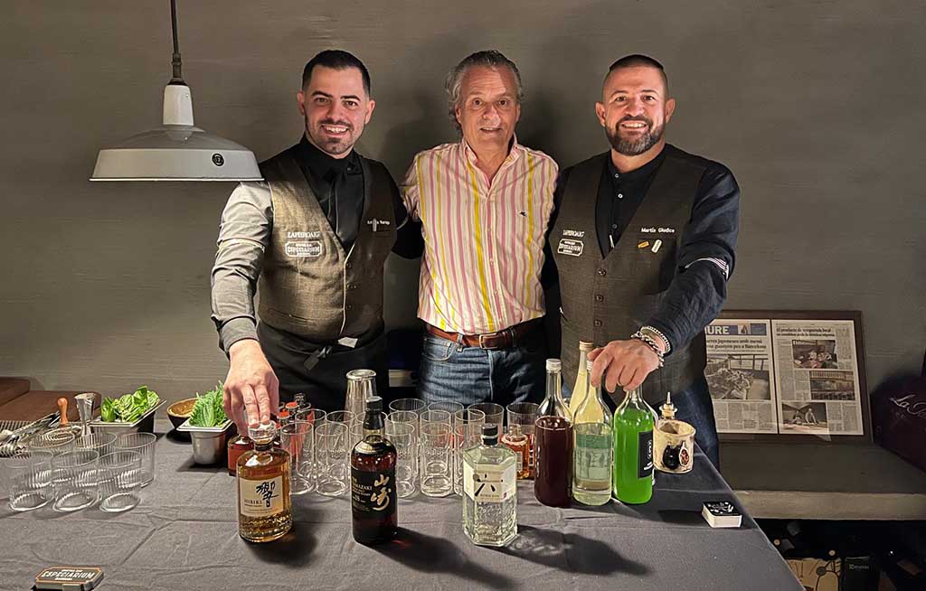 Evento Umo & Suntory Especiarium