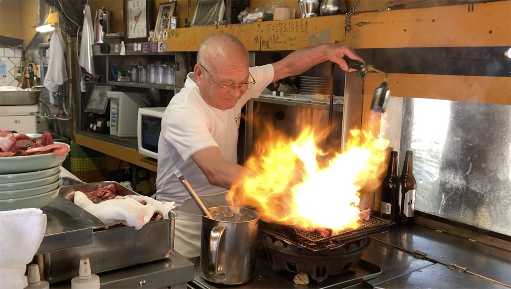 Izakaya Toyo en Osaka