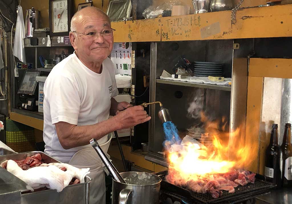 Izakaya Toyo en Osaka