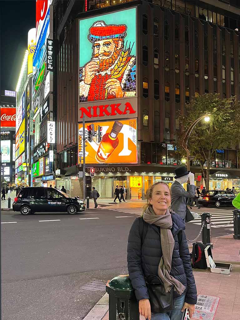 La destilería Whisky Nikka