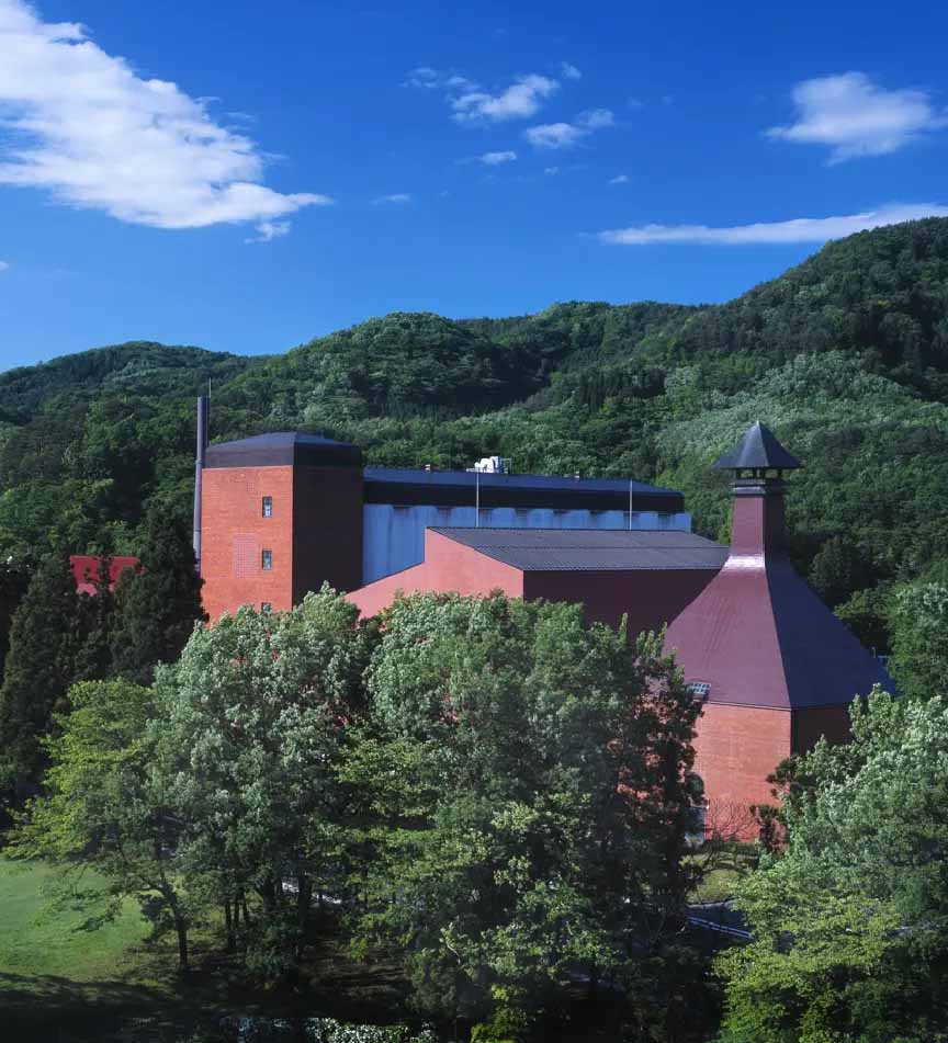 La destilería Whisky Nikka