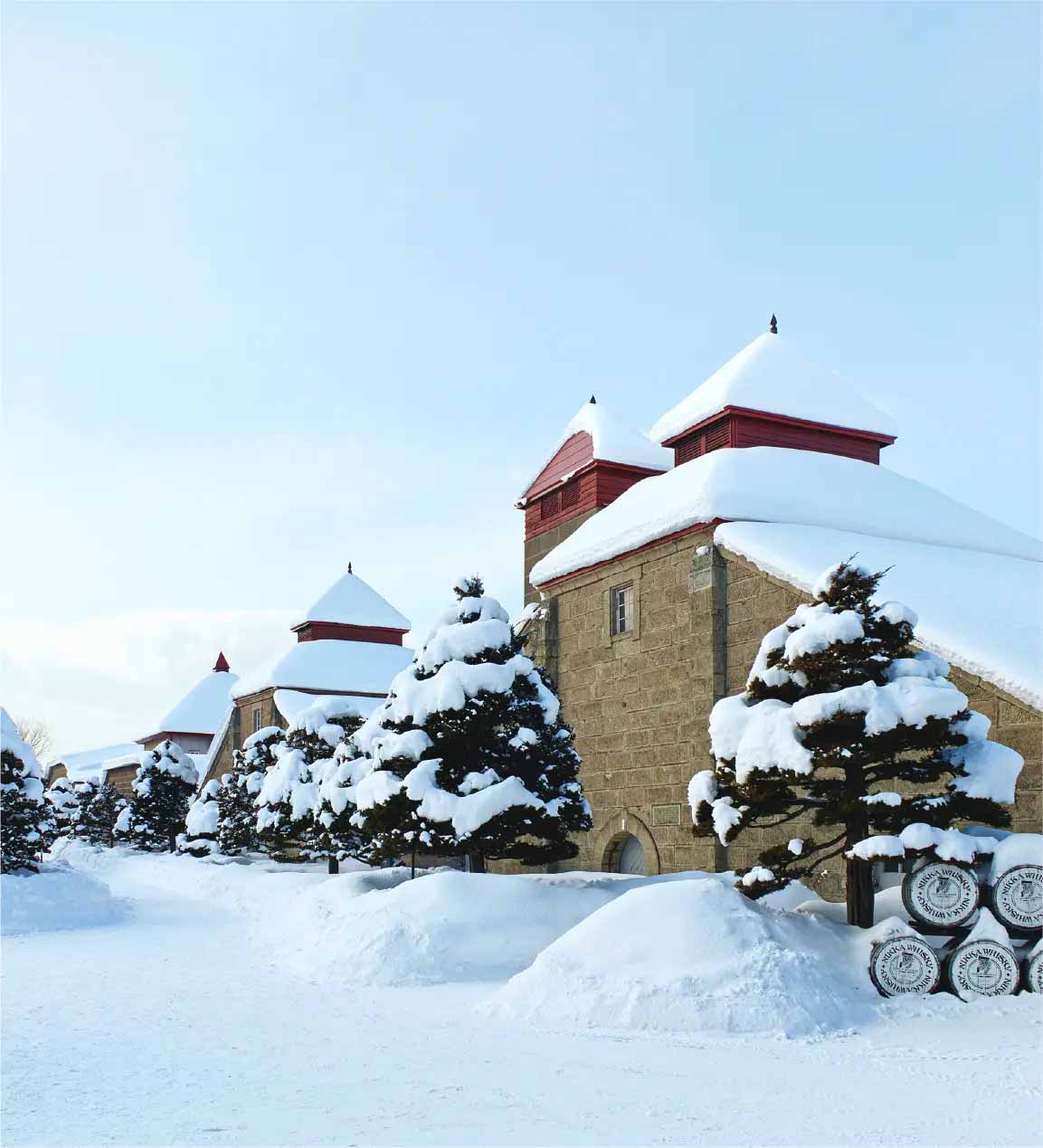 La destilería Whisky Nikka