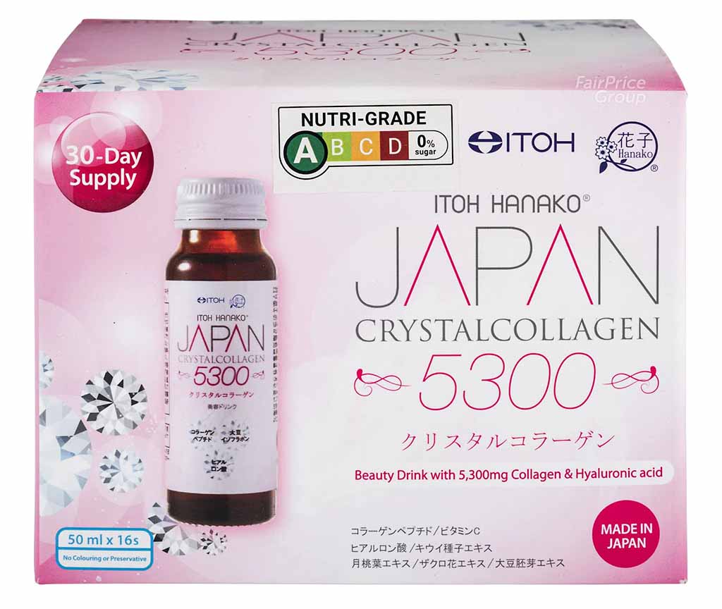 Tipología bebidas funcionales en Japón