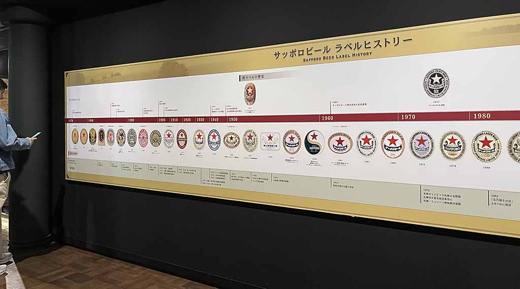 Museo de la cerveza Sapporo