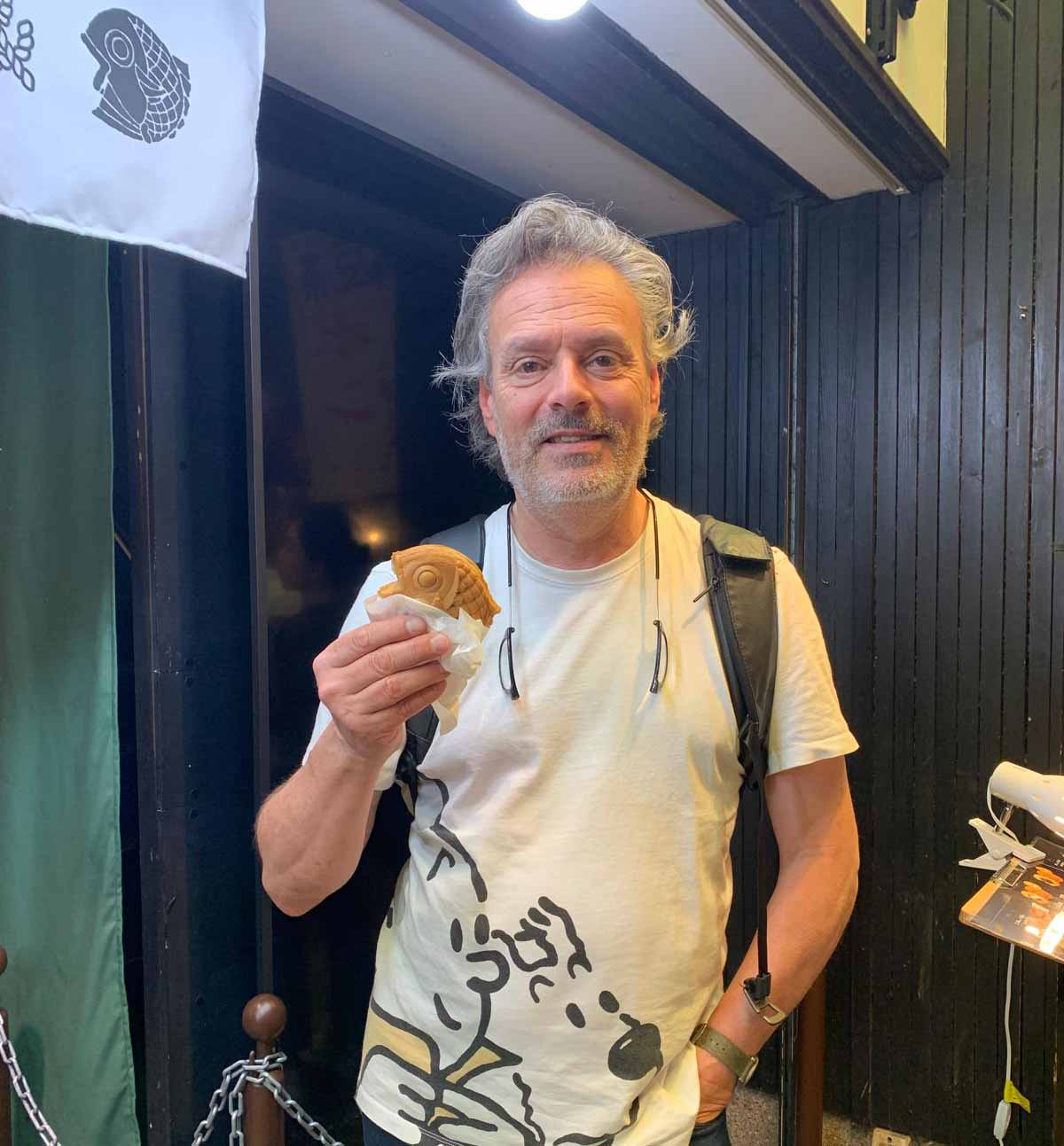 Taiyaki: el dulce japonés con forma de pez