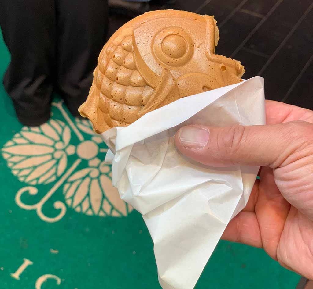Taiyaki: el dulce japonés con forma de pez