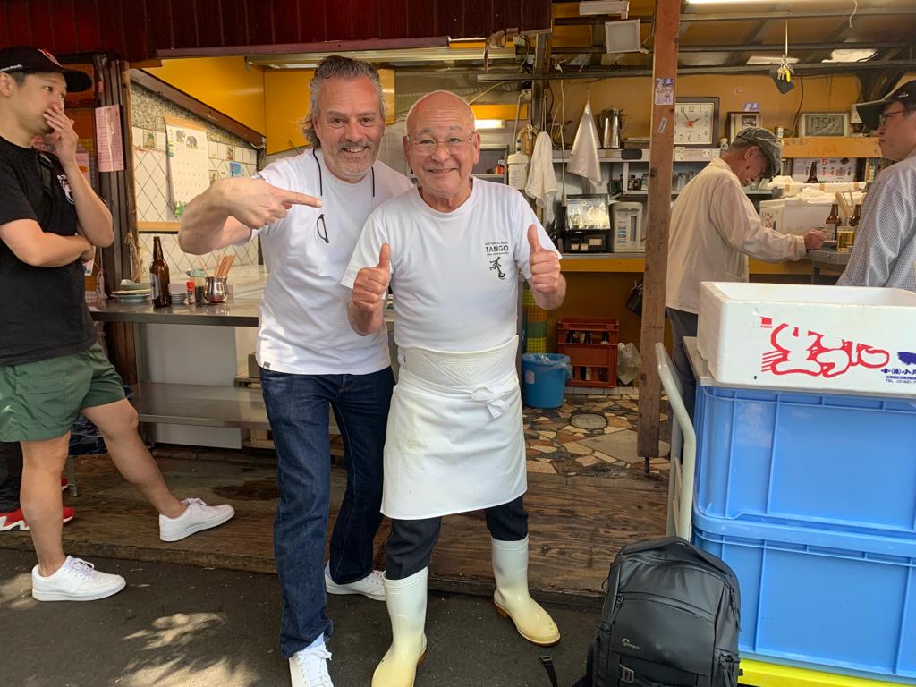 Izakaya Toyo en Osaka