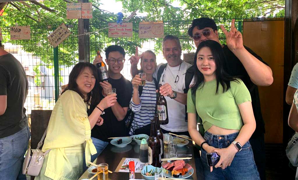 Izakaya Toyo en Osaka